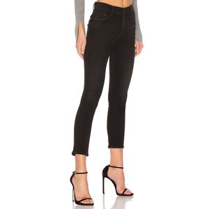 COH Rocket High Rise Crop Skinny Jeans Darkness